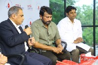 Chiranjeevi At Free Cancer Screening Camps Schedule Announcement Press Meet